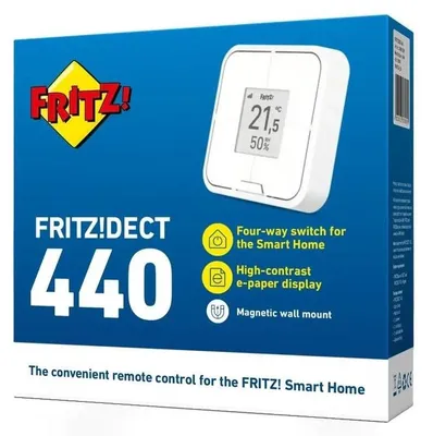 Imagen del producto de FRITZ!DECT 440 International Termostato
