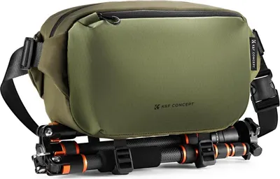 Produktbild von K&F Concept Kamera-Rucksack Schultertasche Fotografen Canon Nikon Sony DJI Mavic Drohnen-Rucksack Dunkelgrün