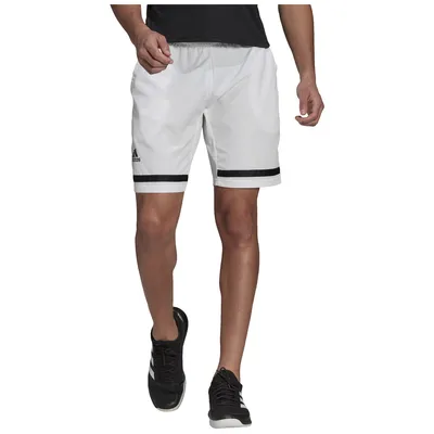 Image de Hommes Short adidas CLUB SHORT S Blanc / Noir