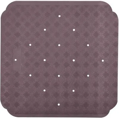 Image de Tapis de bain antibactérien et antidérapant en caoutchouc naturel