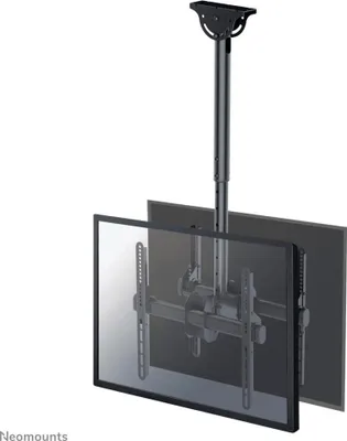Image de Neomounts NM-C440DBLACK montage des affichages de messages 152,4 cm (60") Noir