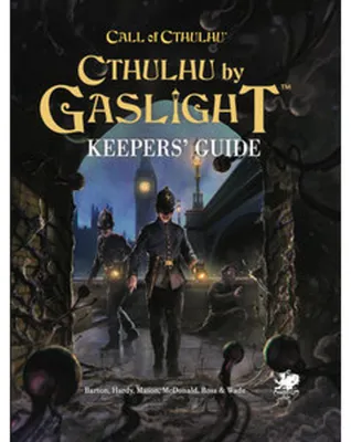 Produktbild von Cthulhu by Gaslight: Keepers' Guide