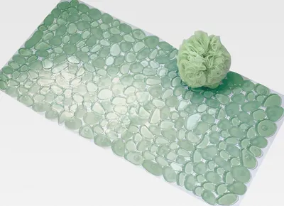 Produktbild von 80012EU Pebblz Badewannenmatte, grün
