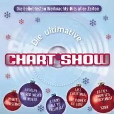 Produktbild von Various-Die Ultimative Chartshow-Weihnachten