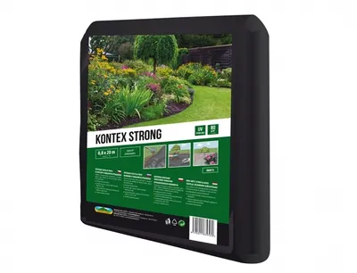 Image de KONTEX STRONG toile de paillage noire 0,8x20m 80g