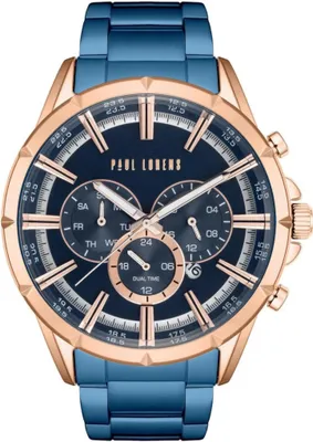 Produktbild von Paul Lorens Herrenuhr PL13605B-6F3