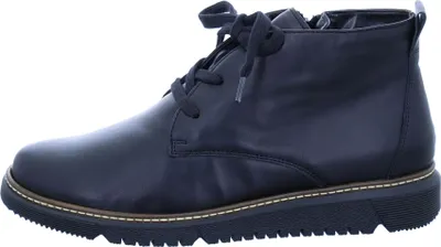 Produktbild von Waldläufer K-Gesa Schnürstiefelette Schwarz in Gr. 42