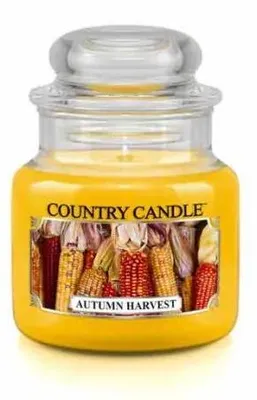 Obrázok produktu pre Country Candle Autumn Harvest vonná sviečka mini 1-knôtová (104 g)