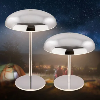 Obrázok produktu pre LED stolová lampa Dobíjateľná LED stolová lampa Stmievateľná bezdrôtová dotyková vonkajšia/vnútorná