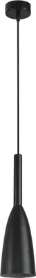 Zdjęcie produktu dla Lampa wisząca Solin czarna 1xE27x60W metal wym:100x10x10cm IP20 Light Prestige