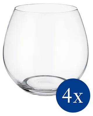 Zdjęcie produktu dla Villeroy&Boch - Zestaw 4 szklanek do wody 300 ml Entree
