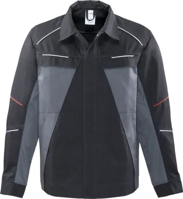 Produktbild von ROFA Bundjacke PRO-LINE 2304 Gr. 98, marine-kornblau, Größe:50, Farbe:anthrazit/ grau