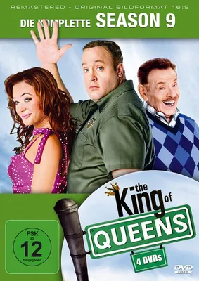 Produktbild von The King of Queens - Season 9 (16:9)