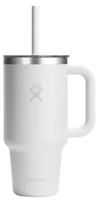Produktbild von HYDRO FLASK 32 OZ Travel Tumbler Clear Lid Trinkflasche weiss 946 ml