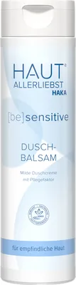 Produktbild von HAKA Dusch-Balsam 250ml milde Duschcreme für sensible Haut