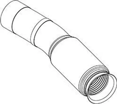 Produktbild von DINEX Abgasrohr Auspuffrohr 56132
