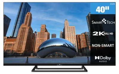 Produktbild von Smart Tech 40FN01V3 40 Zoll Fernseher LED TV Full HD Auflösung, Dolby Audio und Triple-Tuner (2026)
