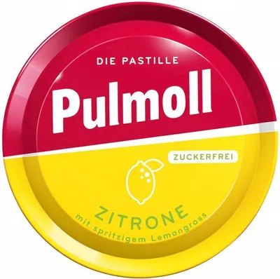 Produktbild von Pulmoll Hustenbonbons Zitrone Geschmack mit plus an Vitamin C