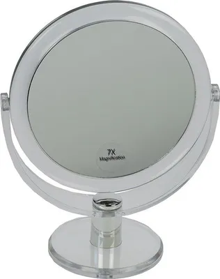 Produktbild von Famanu Kosmetikspiegel 7-fach Vergrößerung - Durchmesser 20 cm, Höhe 22 cm