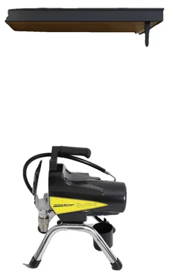 Obrázek produktu pro Stříkací zařízení s vysokým tlakem, výkon 1800 W, tlak 3300 psi, pro použití v EU