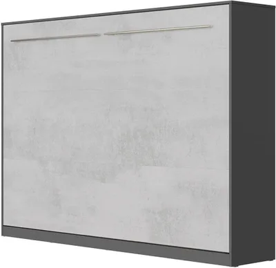 Produktbild von SMARTBett Standard Komfort Lattenrost 140x200 Horizontal Komfort Anthrazit/Beton