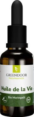 Produktbild von GREENDOOR Huile de la Vie Bio Moringaöl