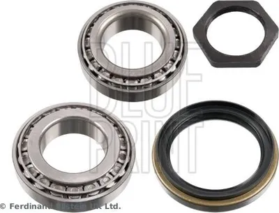 Produktbild von BLUE PRINT Radlagersatz Vorne Links Vorne Rechts für NISSAN Patrol GR V SUV (Y61) Kegelrollenlager 73,0mm 85,0mm ADN18232