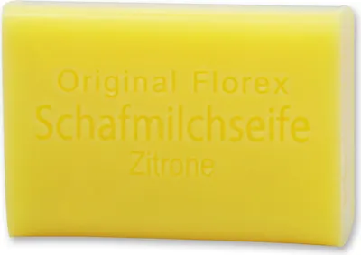 Produktbild von Florex Schafmilchseife Zitrone 100g