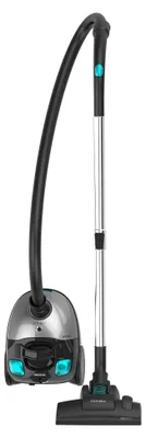 Produktbild von Cecotec Conga Powerbag 2000 Compact Plus, 800 W, Zylinder-Vakuum, Trocken, Staubbeutel, 2 l, HEPA
