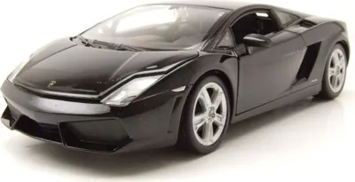 Produktbild von Welly 24005SW Lamborghini Gallardo LP560-4 2008 schwarz 1:24