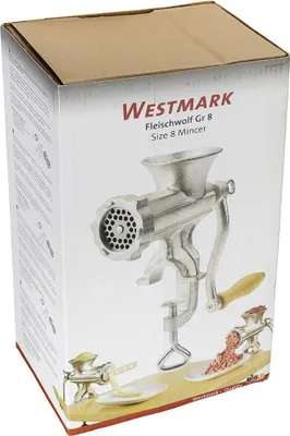 Image de WESTMARK Hachoir à viande taille 8 en acier coulé
