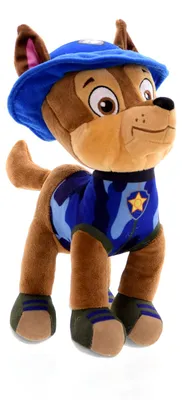 Produktbild von Play by Play Paw Patrol Plüschtier JUNGLE 28cm Chase