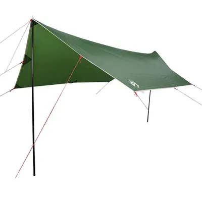Image de Bâche de camping vert 460x305x210 cm imperméable