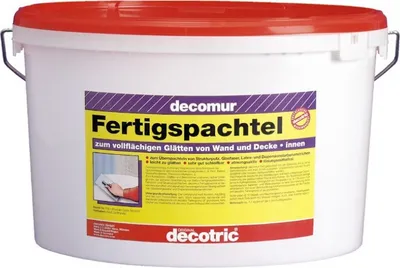Produktbild von Decotric Decofill Fertigspachtel 15 kg