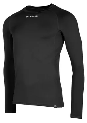 Produktbild von Stanno Core Baselayer Trikot Langarm Herren - Schwarz