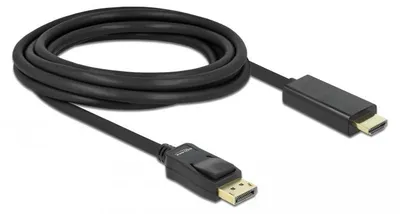 Produktbild von Delock Adapterkabel - DisplayPort männlich