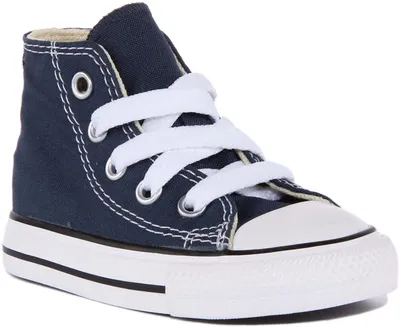 Produktbild von Converse Chuck Taylor All Star Hi Kle k d Schnürung Le wand Turnschuhe Mar e – undefined / Marine