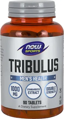 Produktbild von Now Foods Tribulus 1000mg (90) Standard - Testosteron Booster - Tribulus