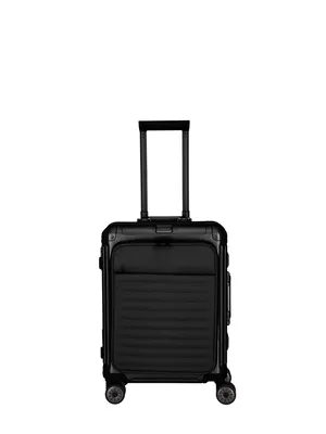 Image de Valise à roulettes Travelite NEXT 4 roues avec poche avant, noire
