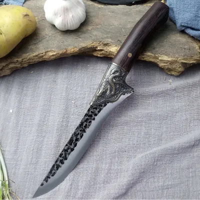 Image de Couteau de cuisine DR-13959 - Boning Marron de qualité KP13959