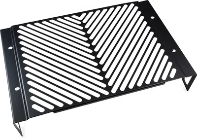 Immagine prodotto di Coperchio radiatore ZIEGER compatibile con Yamaha FZS 1000 Fazer Clean nero