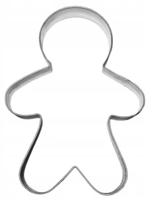 Image de EkoForemki Emporte-pièce Bonhomme Pain d'Épice 9 cm