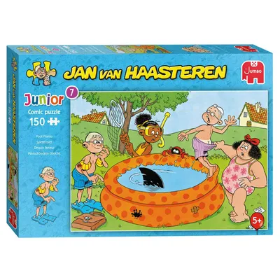 Produktbild von Jan van Haasteren Junior - Streiche im Pool - 150 Teile
