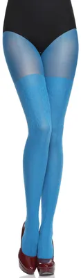 Image de Collants pour femmes Merry Style MS 332 60 DEN (bleu, taille S (32-36)) .