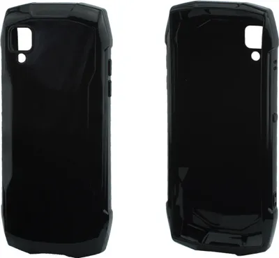 Obrázok produktu pre caseroxx ochranný obal TPU kryt kompatibilný s Cubot King Kong Mini 3, gumená taška na mobilný telefón čierna