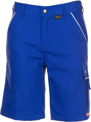 Produktbild von Größe M Herren Planam Canvas 320 Shorts kornblau Modell 2163