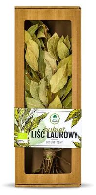 ZIOŁA BUKIET LIŚĆ LAUROWY BIO 100 g - DARY NATURY
