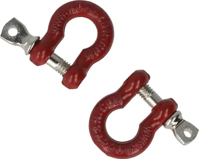 Produktbild von Robitronic Schäkel mit Kragenbolzen (2 Stück)