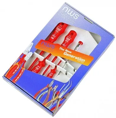 Produktbild von NWS VDE-Schraubendreher-Satz 086K-5