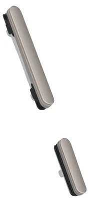 Zdjęcie produktu dla Clappio, przycisk zasilania i głośności do Samsung Galaxy S24 Ultra, szary